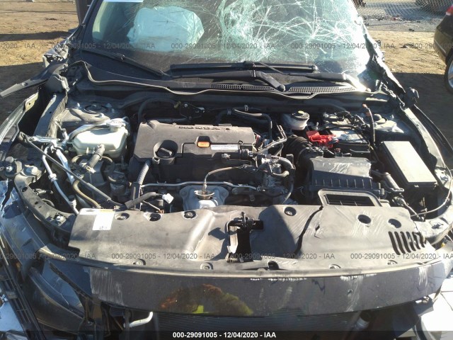 Photo 9 VIN: 19XFC2F6XKE016306 - HONDA CIVIC SEDAN 