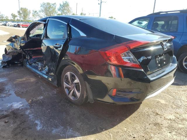 Photo 1 VIN: 19XFC2F6XKE022381 - HONDA CIVIC LX 