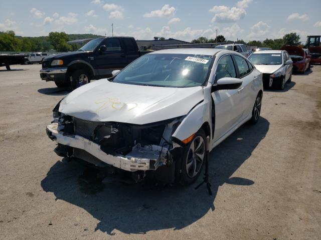 Photo 1 VIN: 19XFC2F6XKE025457 - HONDA CIVIC LX 