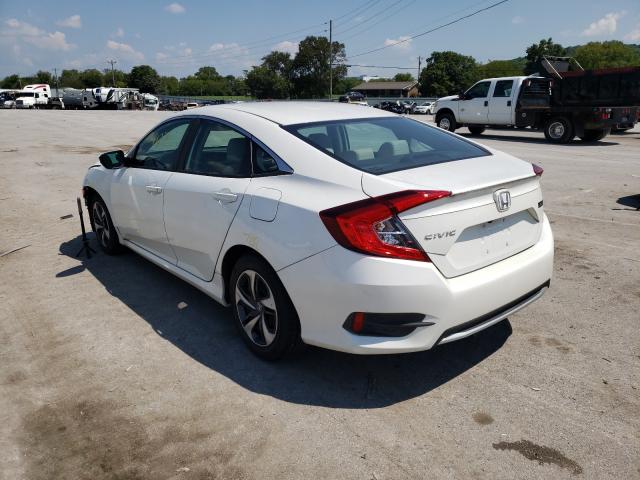 Photo 2 VIN: 19XFC2F6XKE025457 - HONDA CIVIC LX 