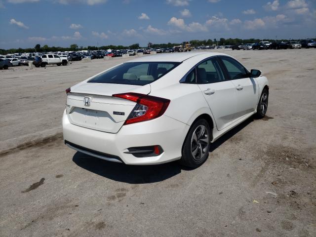 Photo 3 VIN: 19XFC2F6XKE025457 - HONDA CIVIC LX 