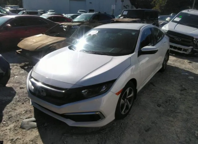 Photo 1 VIN: 19XFC2F6XKE026155 - HONDA CIVIC SEDAN 