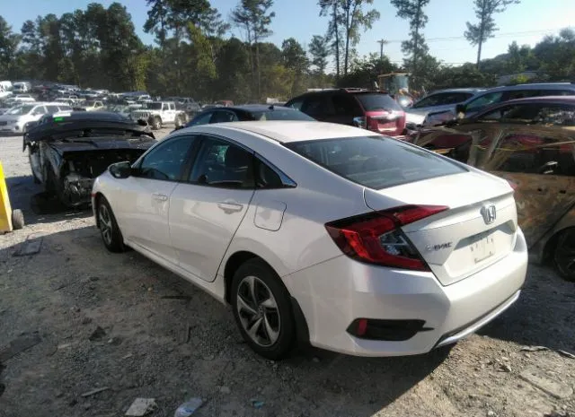 Photo 2 VIN: 19XFC2F6XKE026155 - HONDA CIVIC SEDAN 