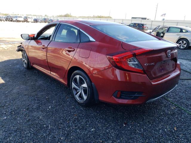 Photo 1 VIN: 19XFC2F6XKE028293 - HONDA CIVIC LX 