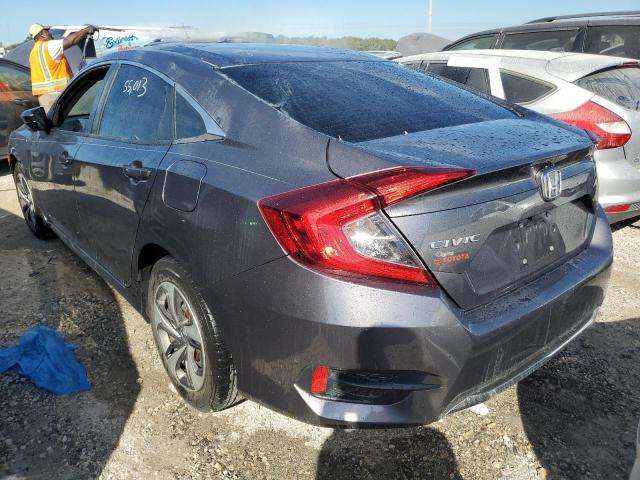 Photo 2 VIN: 19XFC2F6XKE028648 - HONDA CIVIC LX 