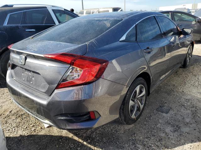 Photo 3 VIN: 19XFC2F6XKE028648 - HONDA CIVIC LX 