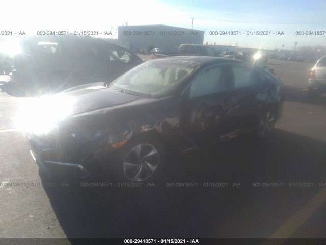 Photo 1 VIN: 19XFC2F6XKE034708 - HONDA CIVIC SEDAN 