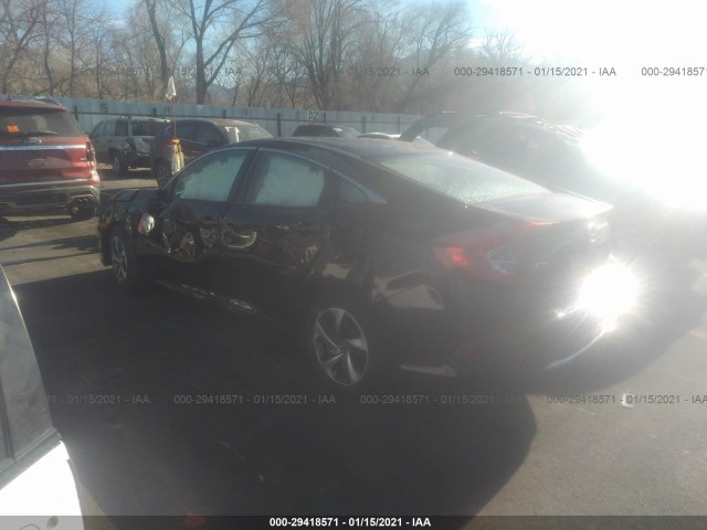 Photo 2 VIN: 19XFC2F6XKE034708 - HONDA CIVIC SEDAN 