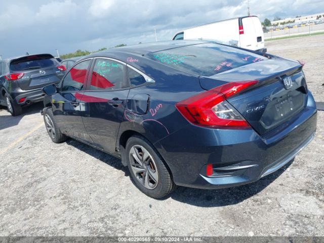 Photo 2 VIN: 19XFC2F6XKE036345 - HONDA CIVIC 