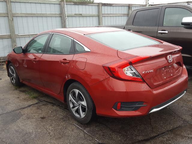 Photo 2 VIN: 19XFC2F6XKE037897 - HONDA CIVIC LX 