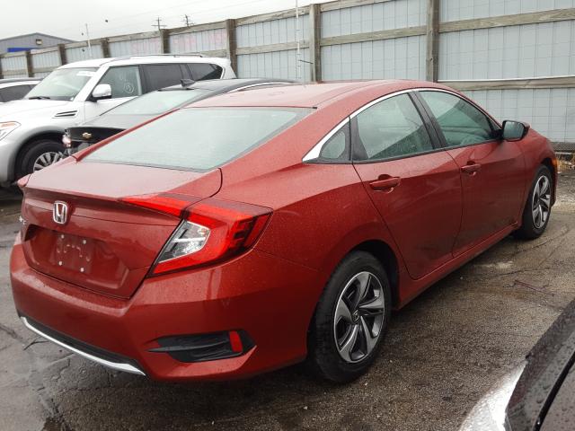 Photo 3 VIN: 19XFC2F6XKE037897 - HONDA CIVIC LX 