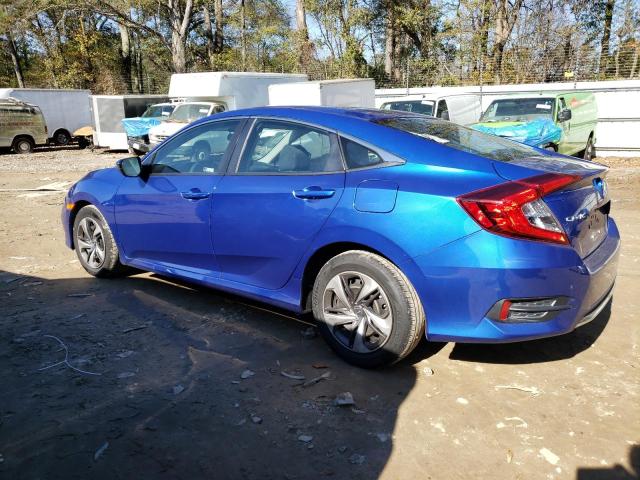 Photo 1 VIN: 19XFC2F6XKE041237 - HONDA CIVIC LX 