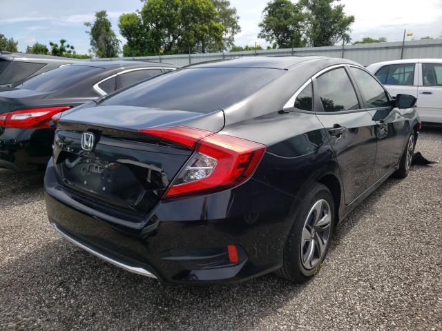 Photo 3 VIN: 19XFC2F6XKE045403 - HONDA CIVIC LX 