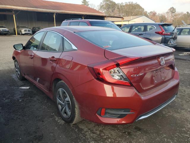 Photo 1 VIN: 19XFC2F6XKE049662 - HONDA CIVIC LX 