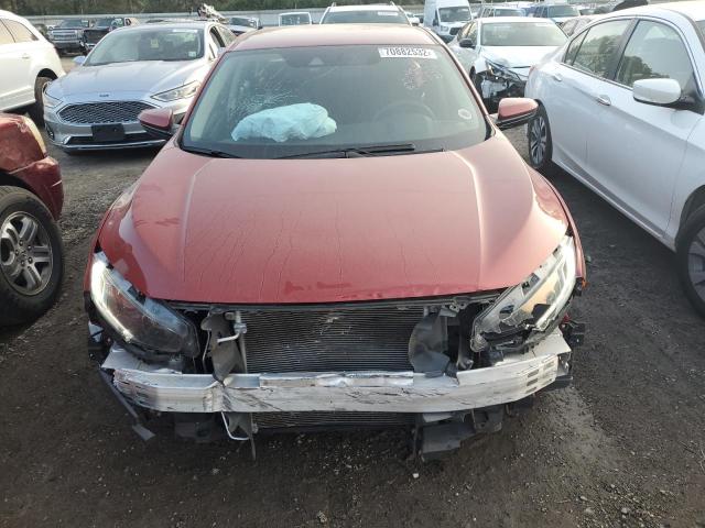 Photo 4 VIN: 19XFC2F6XKE049662 - HONDA CIVIC LX 