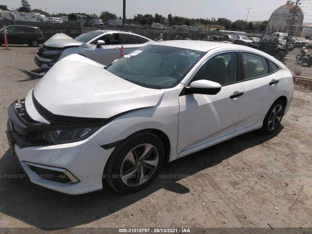 Photo 1 VIN: 19XFC2F6XKE203223 - HONDA CIVIC SEDAN 