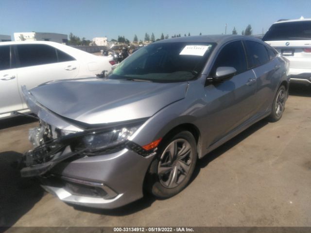 Photo 1 VIN: 19XFC2F6XKE205800 - HONDA CIVIC SEDAN 