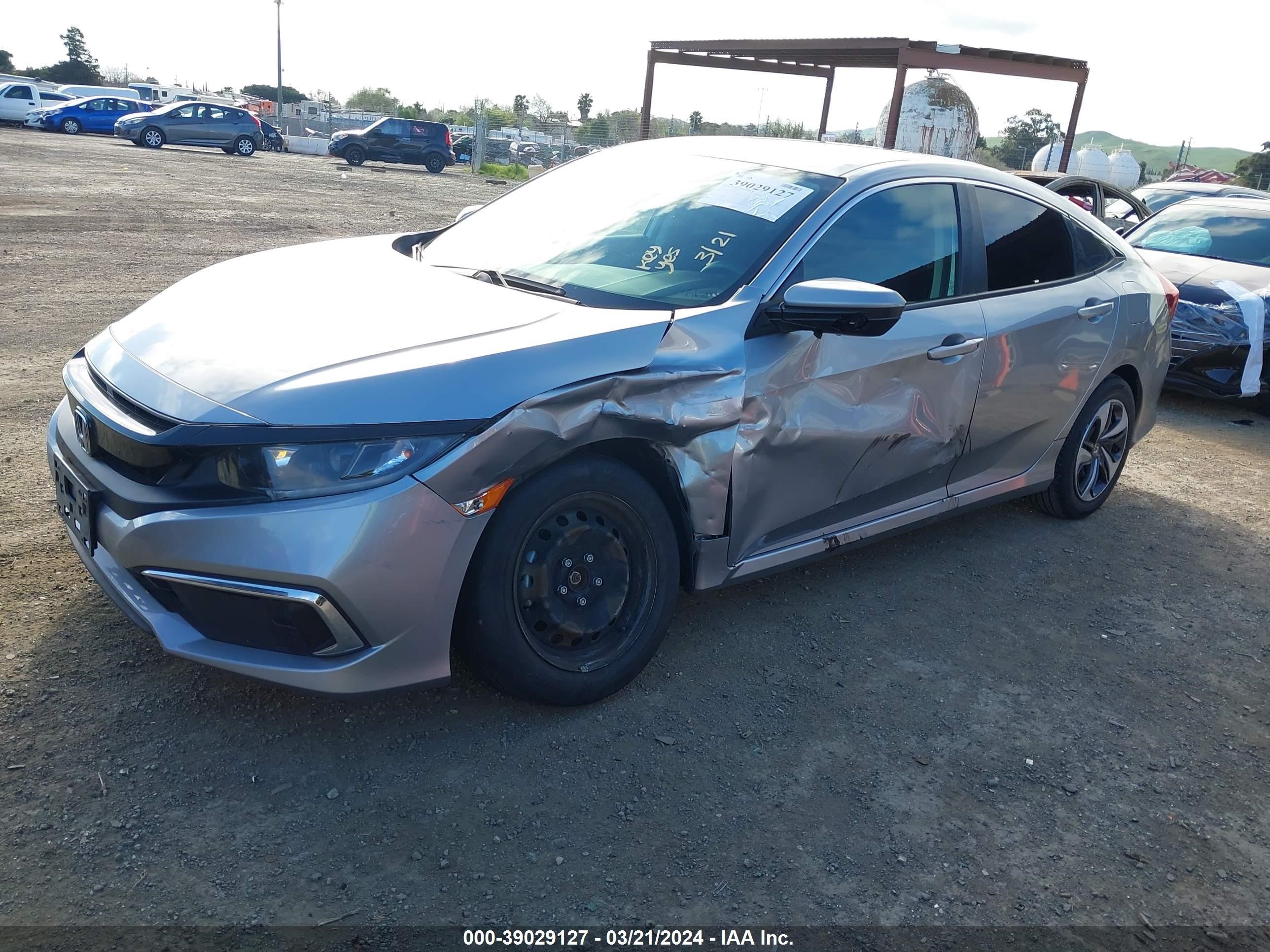 Photo 1 VIN: 19XFC2F6XKE208213 - HONDA CIVIC 