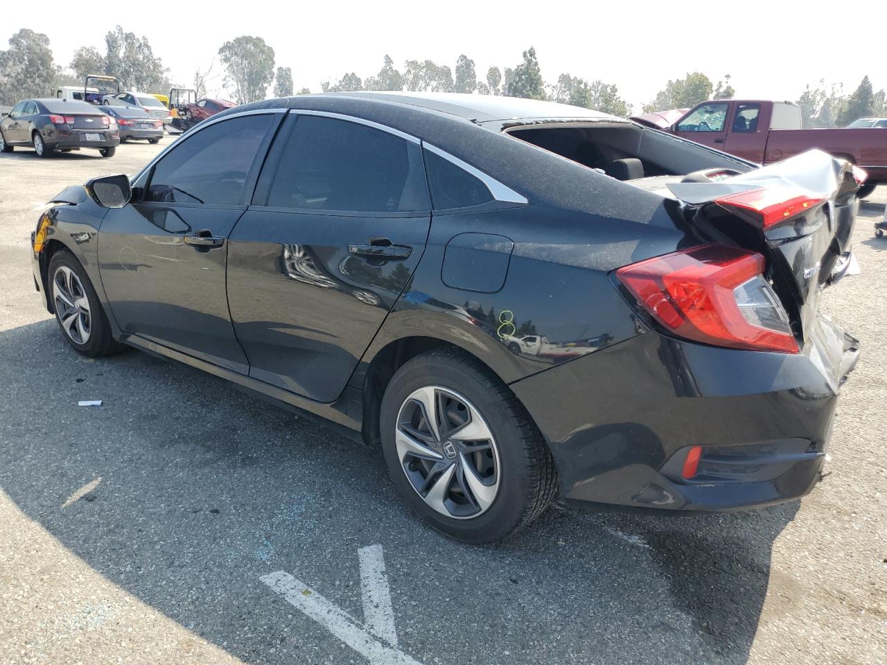 Photo 1 VIN: 19XFC2F6XKE211449 - HONDA CIVIC 