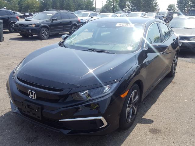 Photo 1 VIN: 19XFC2F6XLE004433 - HONDA CIVIC LX 