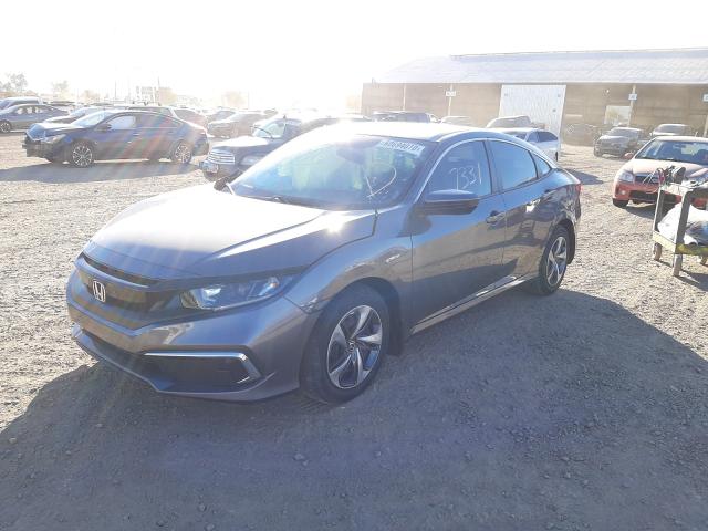 Photo 1 VIN: 19XFC2F6XLE010121 - HONDA CIVIC LX 