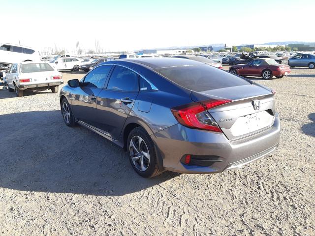 Photo 2 VIN: 19XFC2F6XLE010121 - HONDA CIVIC LX 