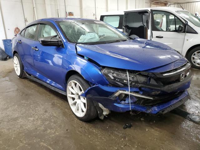 Photo 3 VIN: 19XFC2F6XLE013701 - HONDA CIVIC LX 