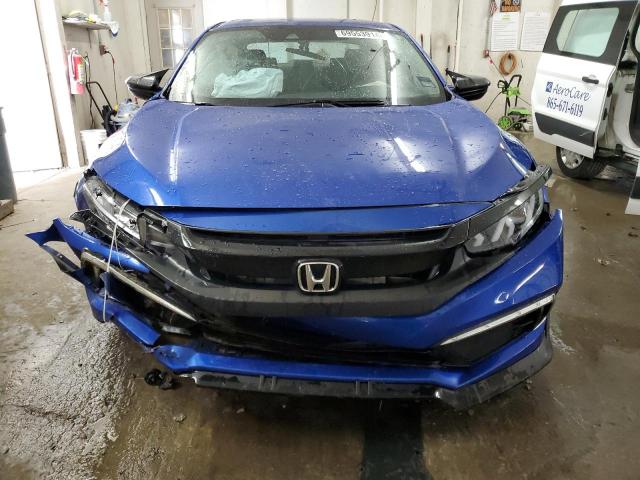 Photo 4 VIN: 19XFC2F6XLE013701 - HONDA CIVIC LX 