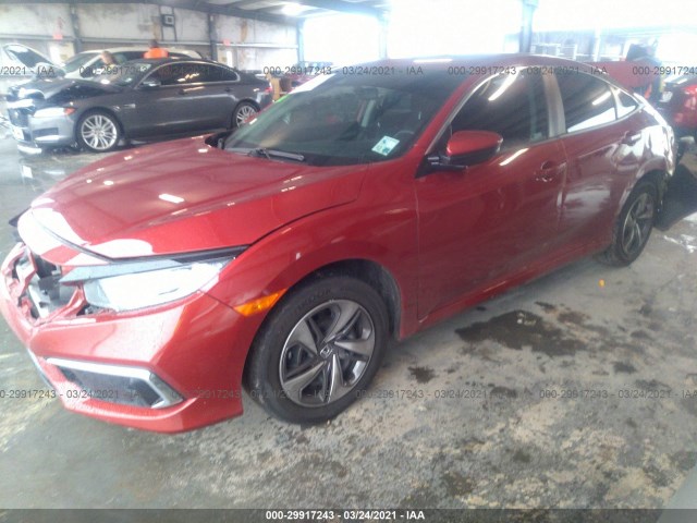 Photo 1 VIN: 19XFC2F6XLE017313 - HONDA CIVIC SEDAN 