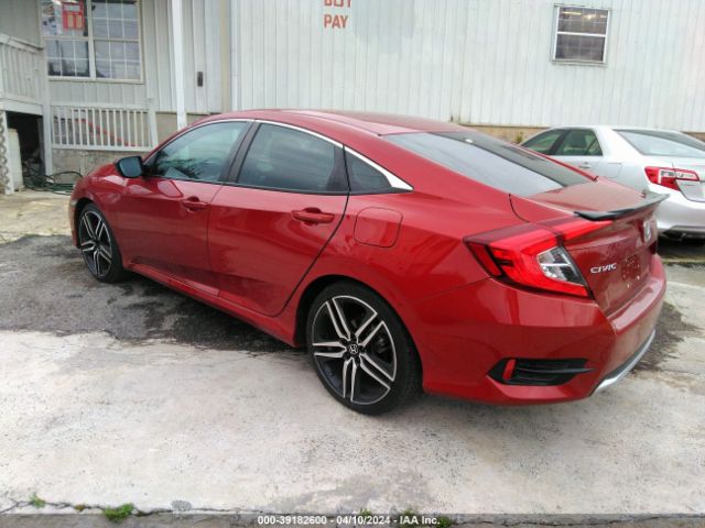 Photo 2 VIN: 19XFC2F6XLE020163 - HONDA CIVIC 