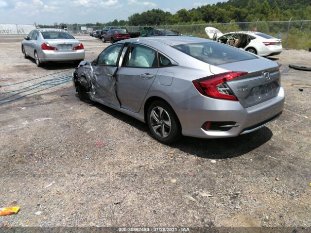 Photo 2 VIN: 19XFC2F6XLE021524 - HONDA CIVIC SEDAN 