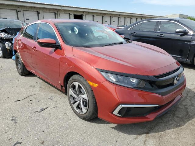 Photo 3 VIN: 19XFC2F6XLE025492 - HONDA CIVIC LX 