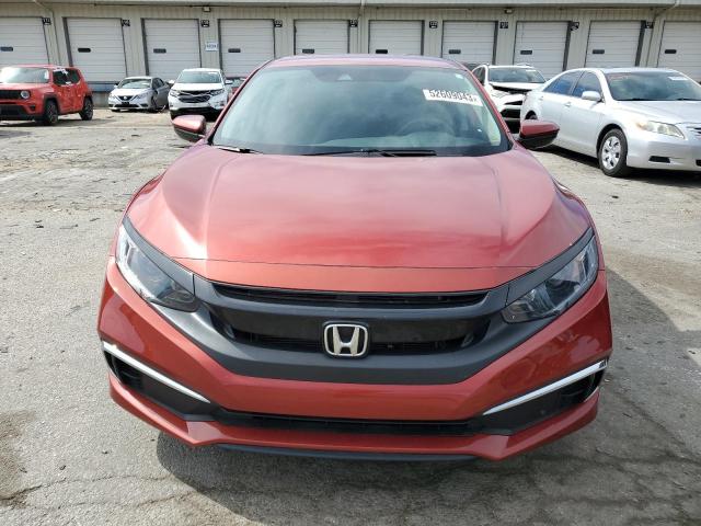 Photo 4 VIN: 19XFC2F6XLE025492 - HONDA CIVIC LX 