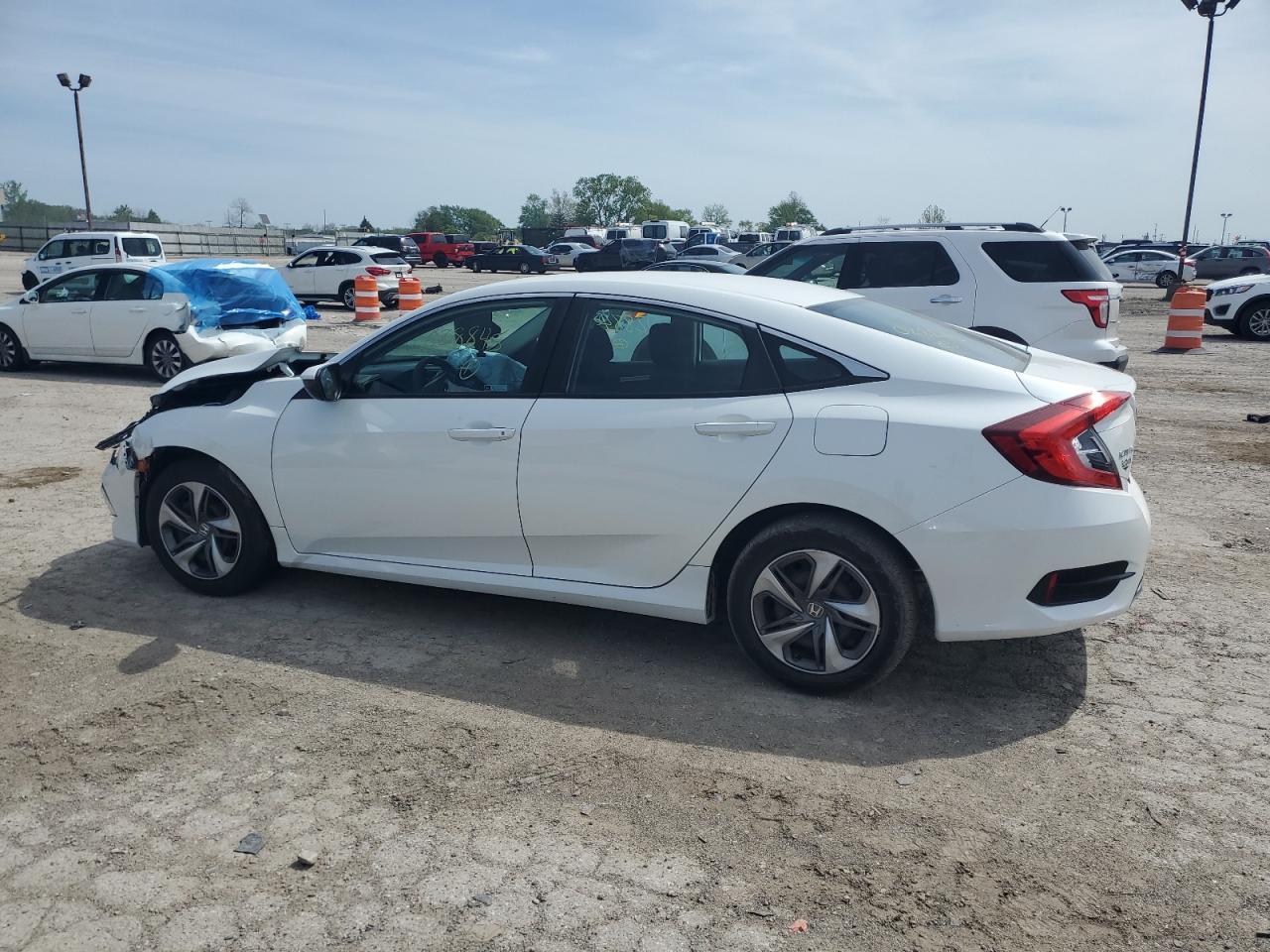 Photo 1 VIN: 19XFC2F6XLE028845 - HONDA CIVIC 