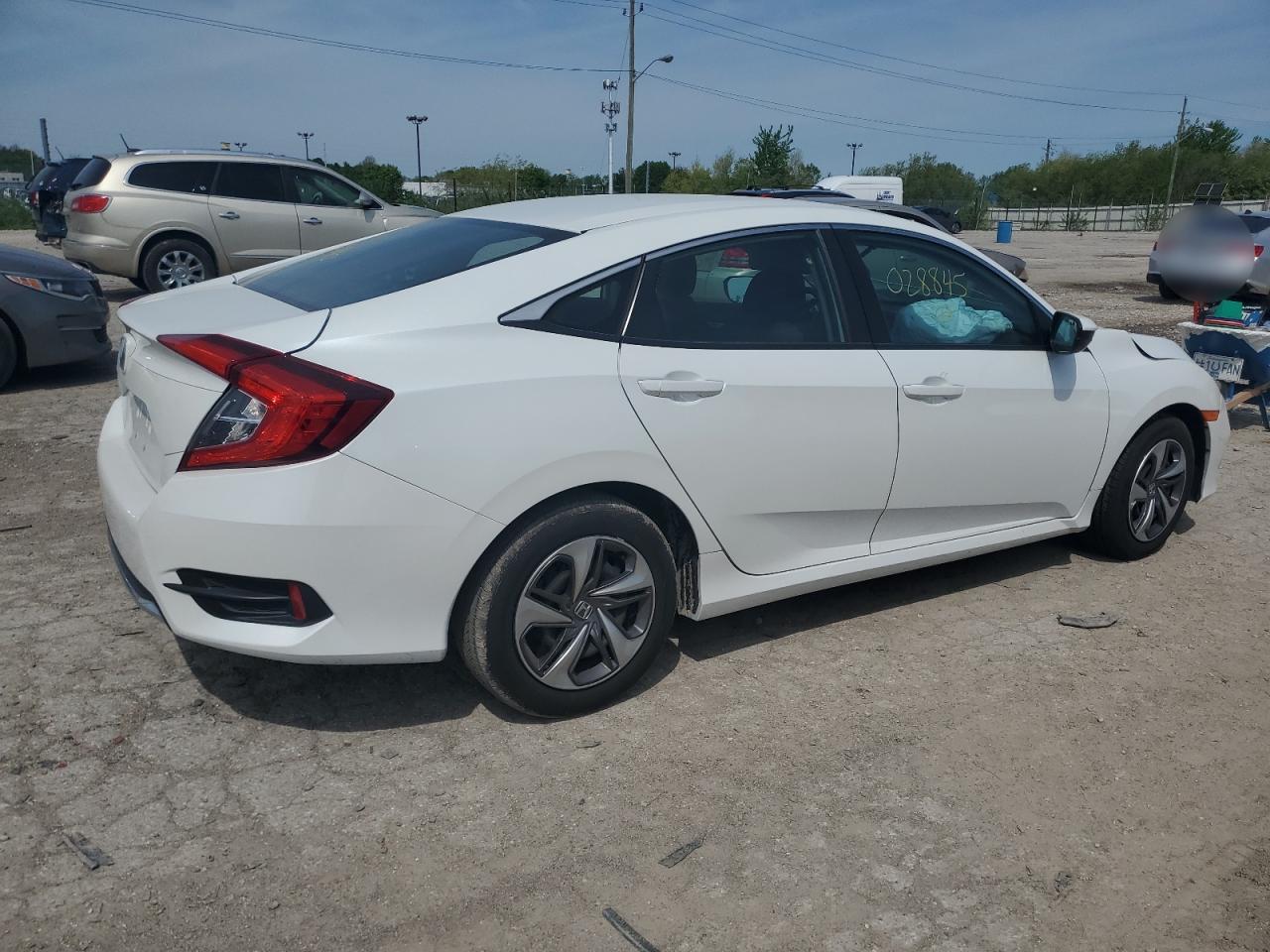 Photo 2 VIN: 19XFC2F6XLE028845 - HONDA CIVIC 