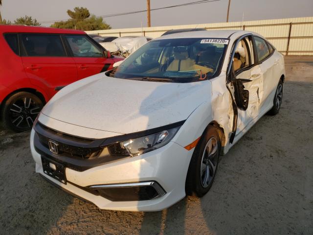 Photo 1 VIN: 19XFC2F6XLE201943 - HONDA CIVIC LX 