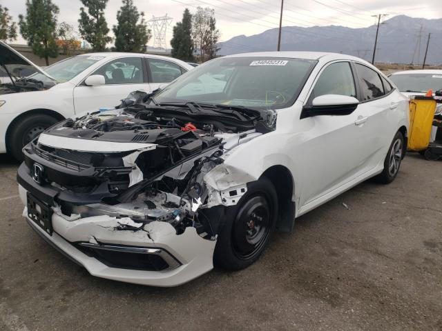 Photo 1 VIN: 19XFC2F6XLE202638 - HONDA CIVIC LX 