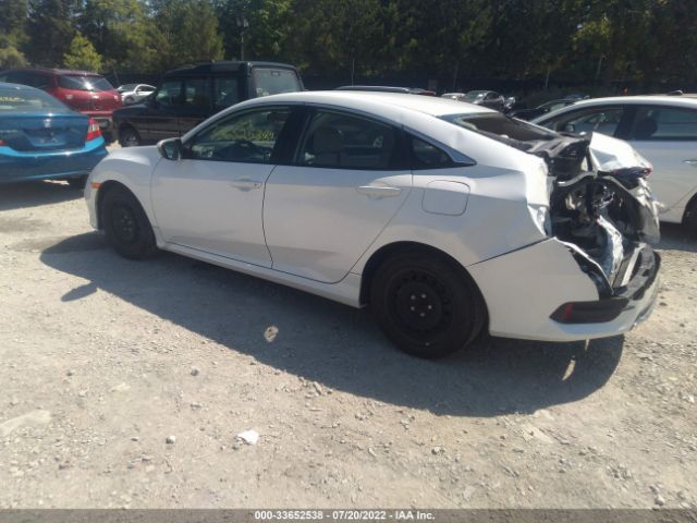 Photo 2 VIN: 19XFC2F6XME200874 - HONDA CIVIC SEDAN 