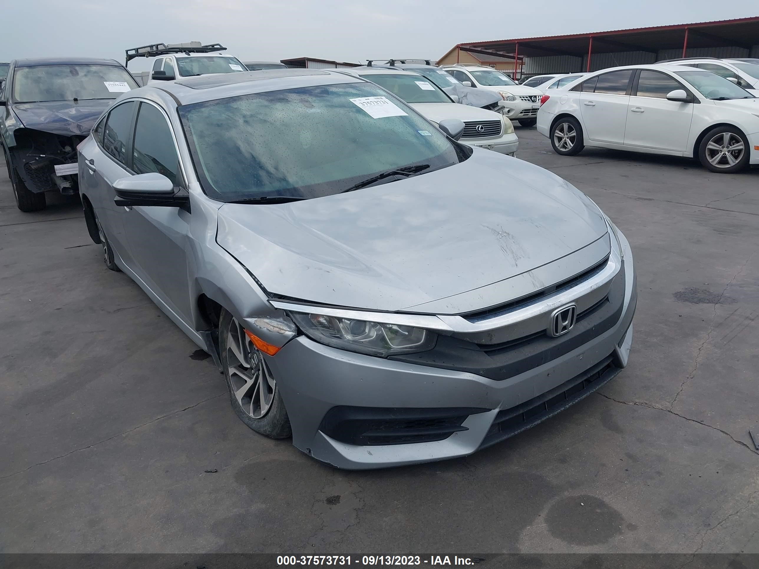 Photo 0 VIN: 19XFC2F70GE027959 - HONDA CIVIC 