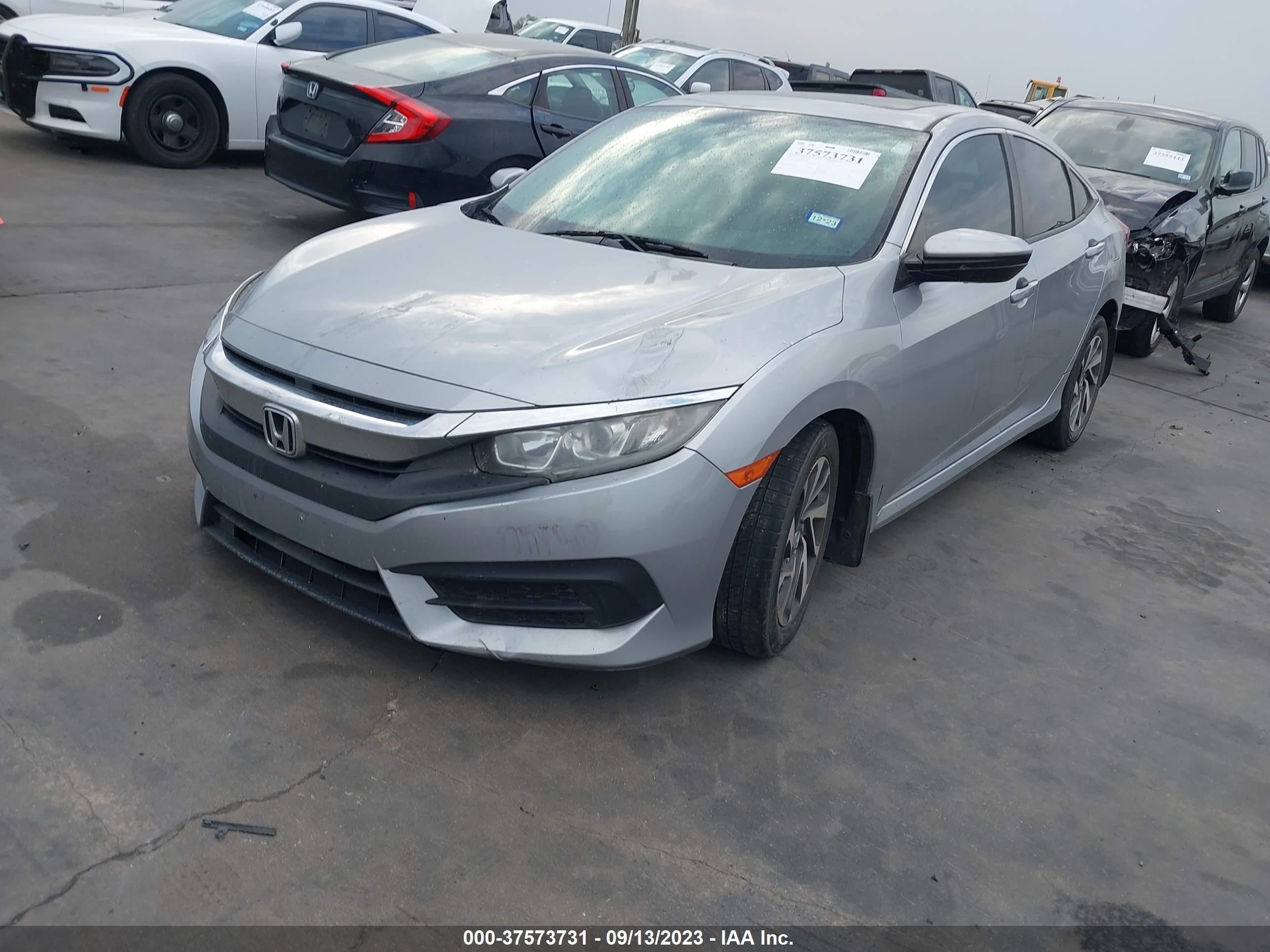 Photo 1 VIN: 19XFC2F70GE027959 - HONDA CIVIC 