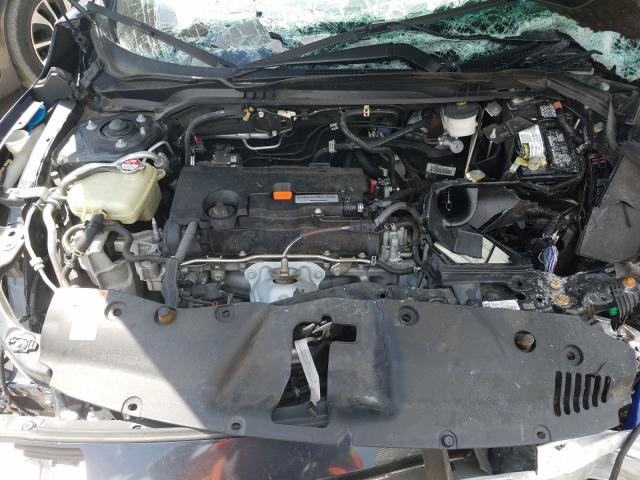 Photo 6 VIN: 19XFC2F70GE028335 - HONDA CIVIC EX 