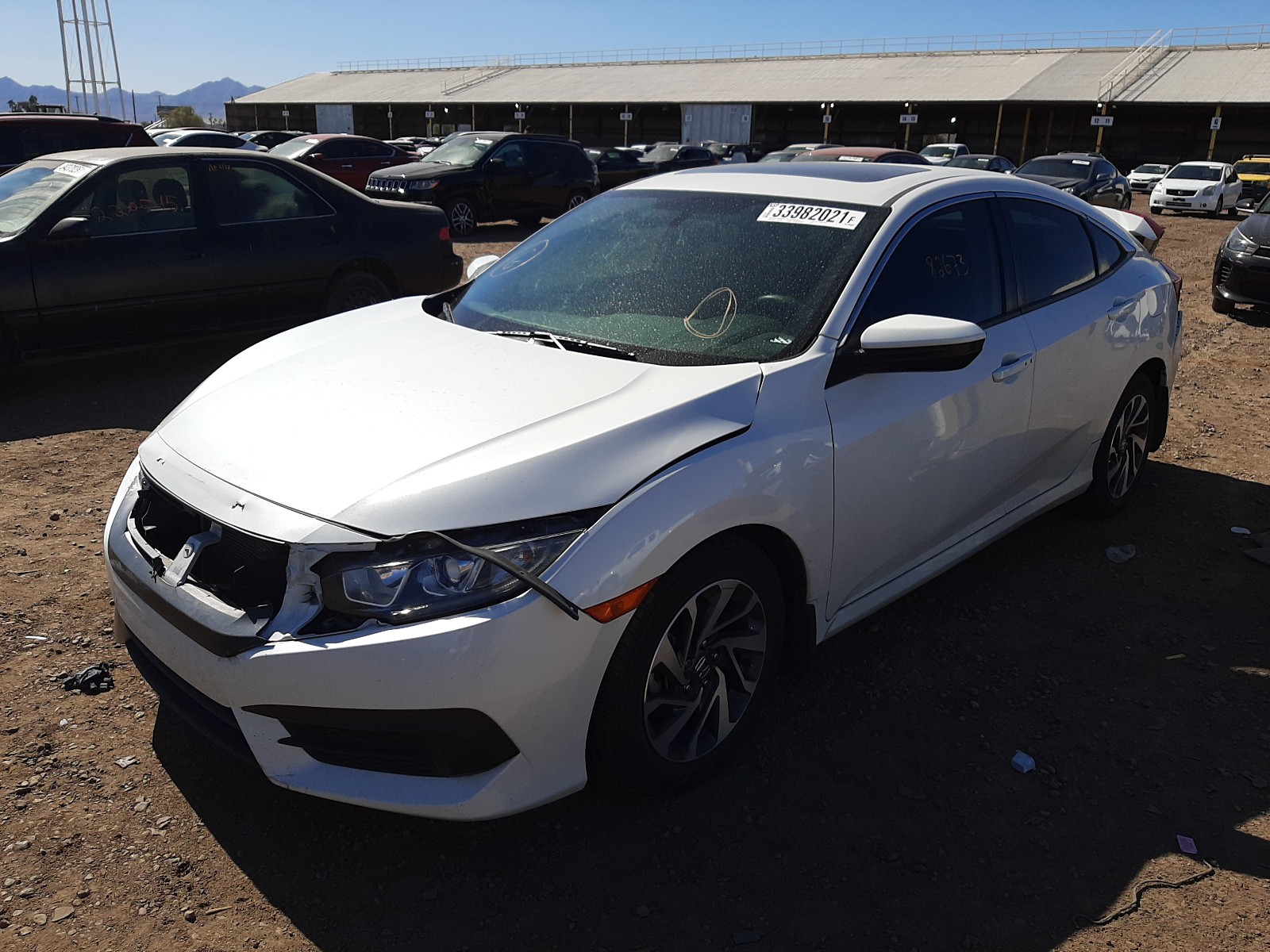 Photo 1 VIN: 19XFC2F70GE063733 - HONDA CIVIC 