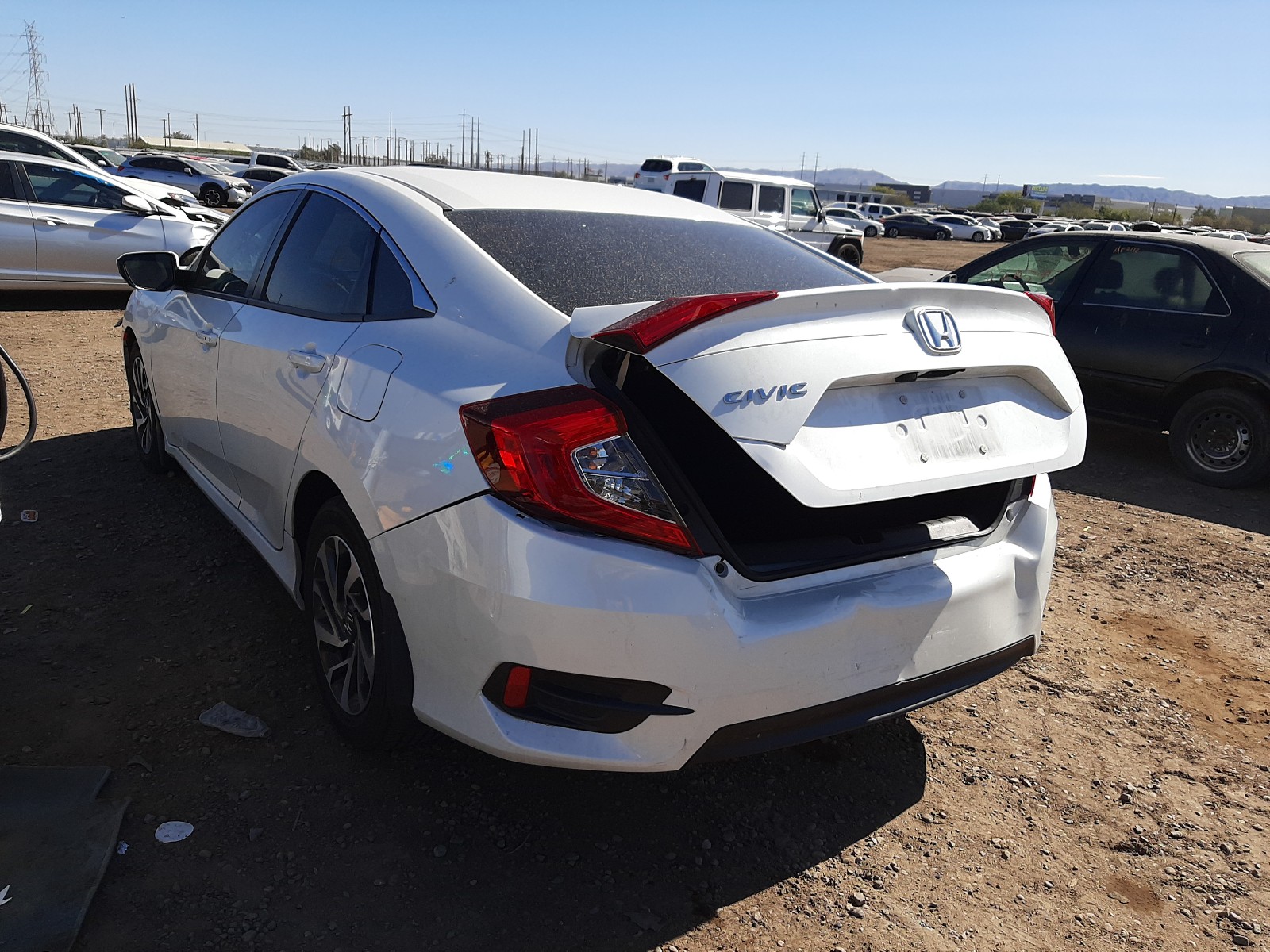 Photo 2 VIN: 19XFC2F70GE063733 - HONDA CIVIC 