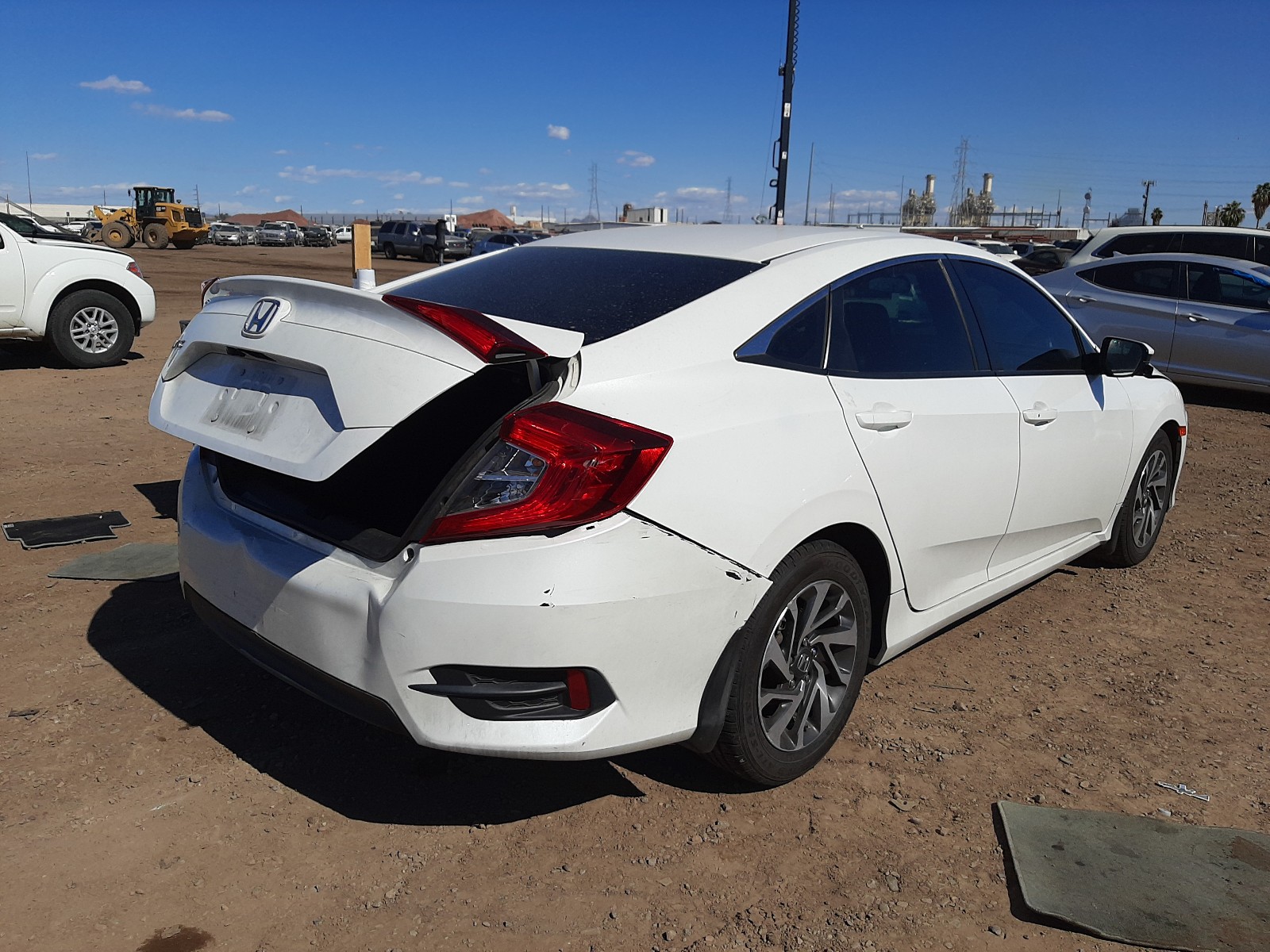 Photo 3 VIN: 19XFC2F70GE063733 - HONDA CIVIC 