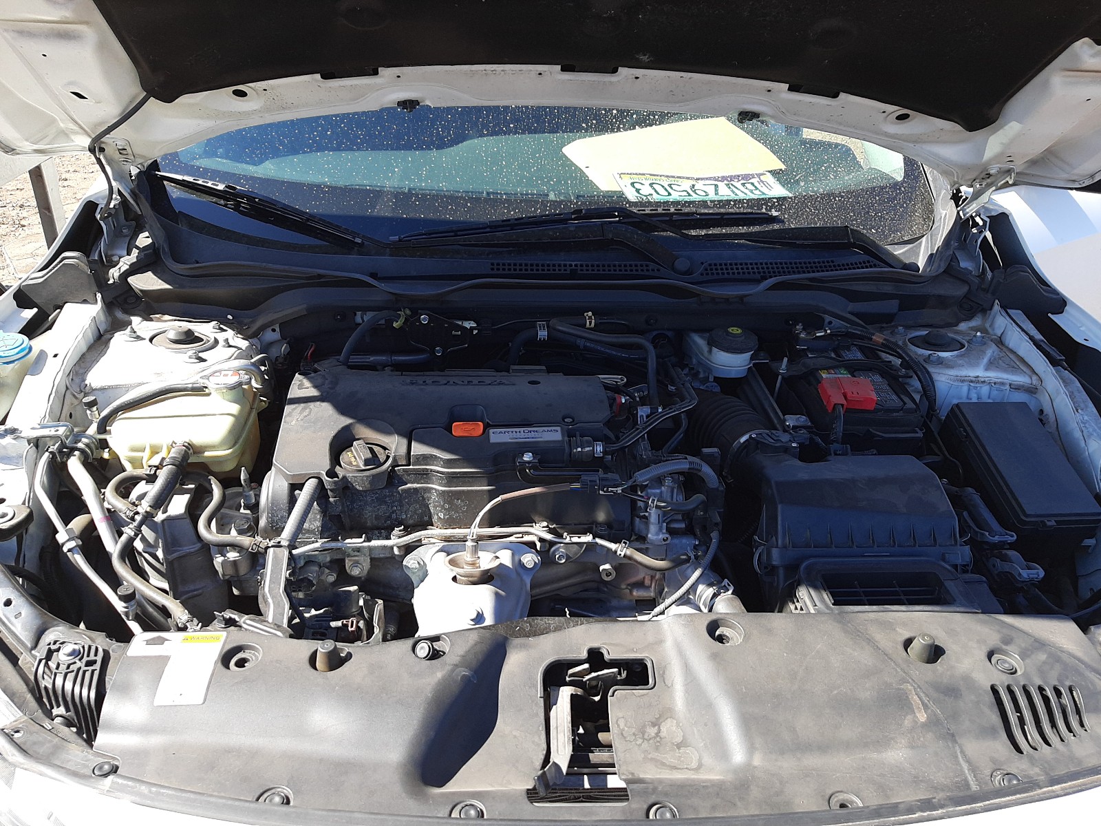 Photo 6 VIN: 19XFC2F70GE063733 - HONDA CIVIC 