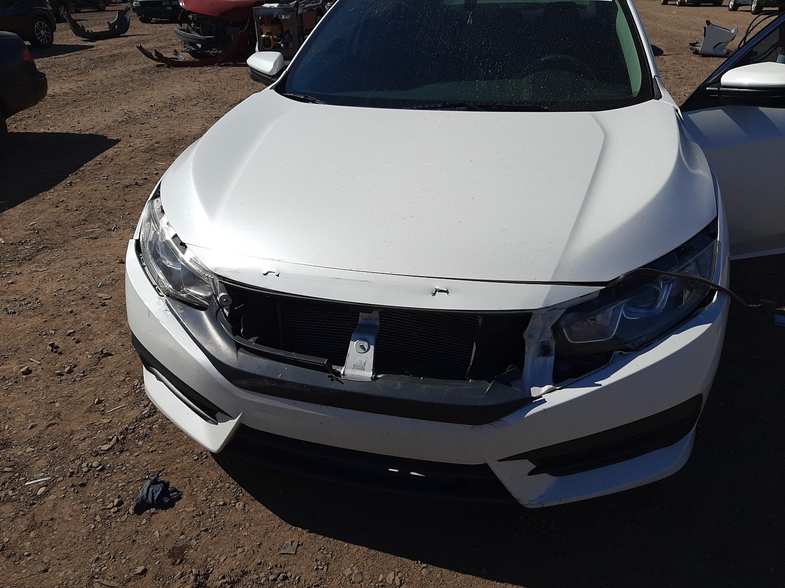 Photo 8 VIN: 19XFC2F70GE063733 - HONDA CIVIC 