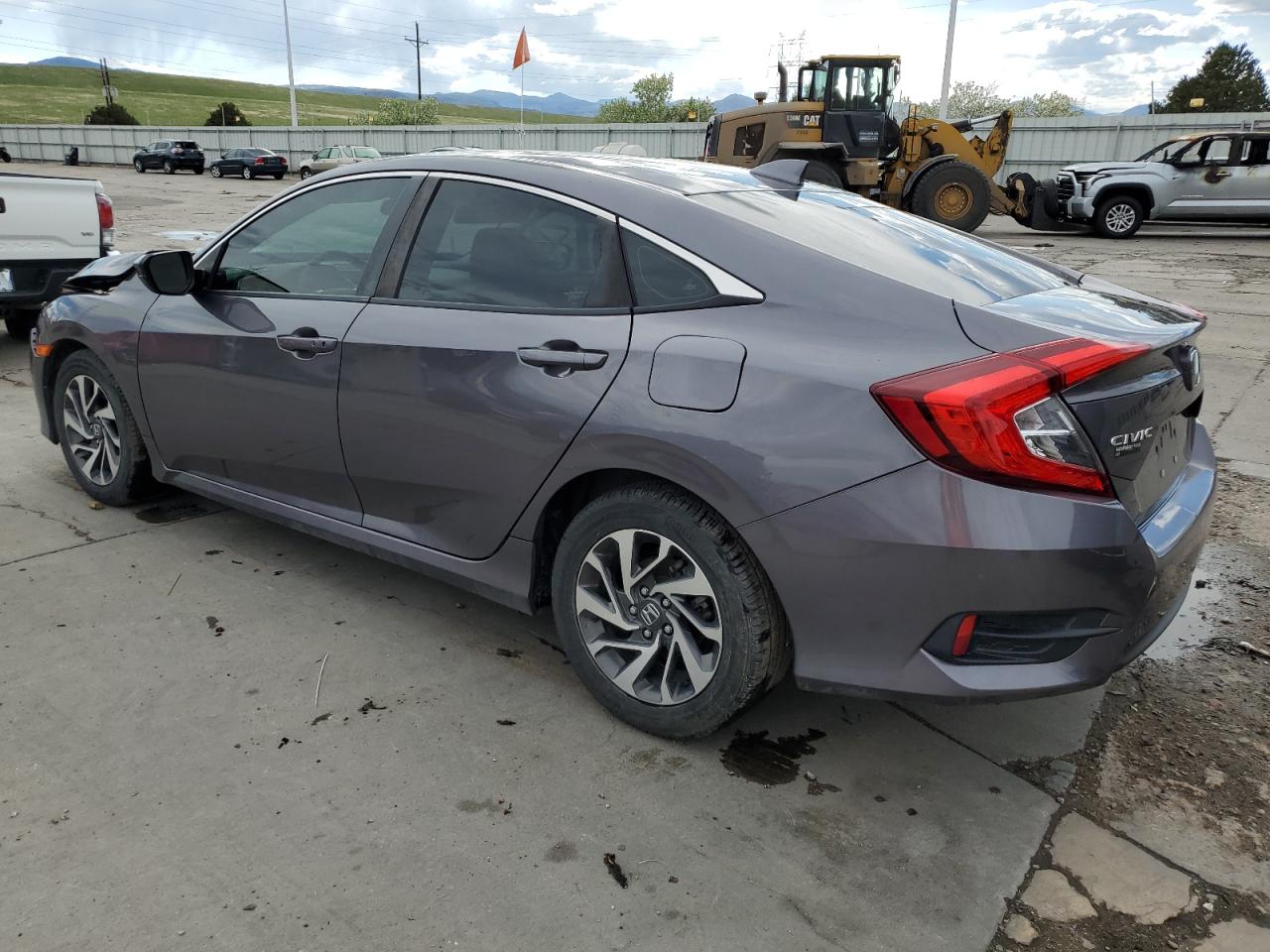 Photo 1 VIN: 19XFC2F70HE010029 - HONDA CIVIC 