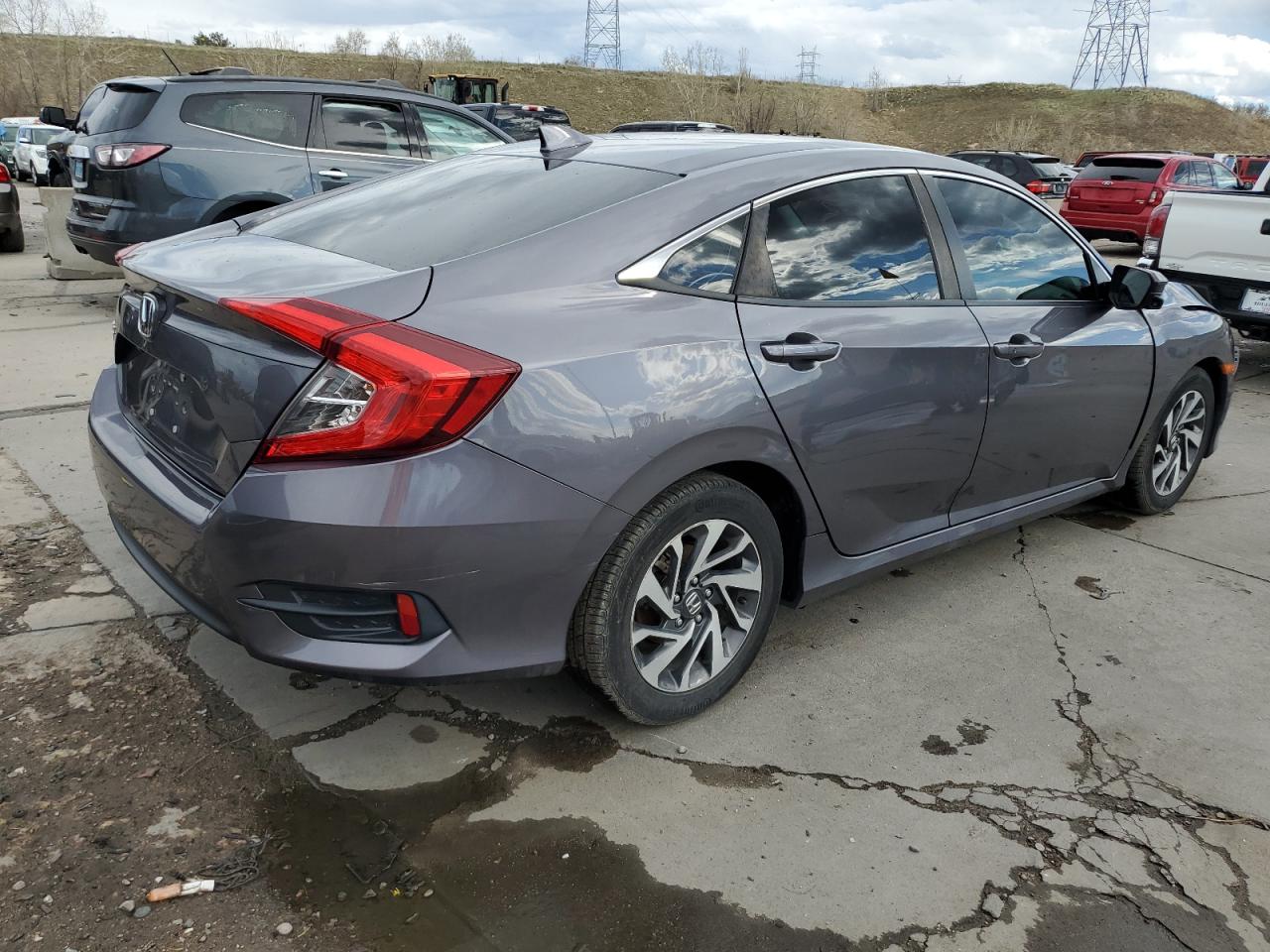 Photo 2 VIN: 19XFC2F70HE010029 - HONDA CIVIC 