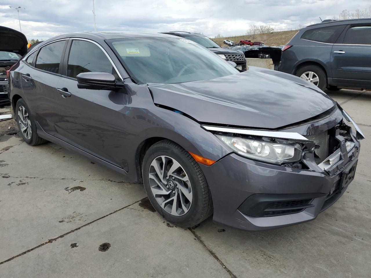 Photo 3 VIN: 19XFC2F70HE010029 - HONDA CIVIC 