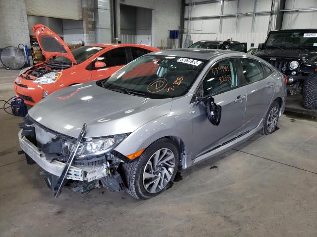 Photo 1 VIN: 19XFC2F70HE067959 - HONDA CIVIC EX 